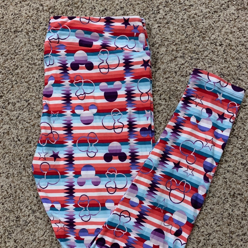 Disney TC LuLaRoe leggings